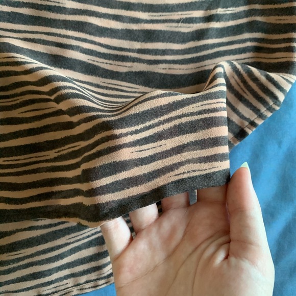 Rena Rowan Vintage Striped Blouse - Picture 6 of 8